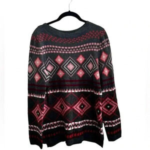 Talbots Lambswool Sweater Size M